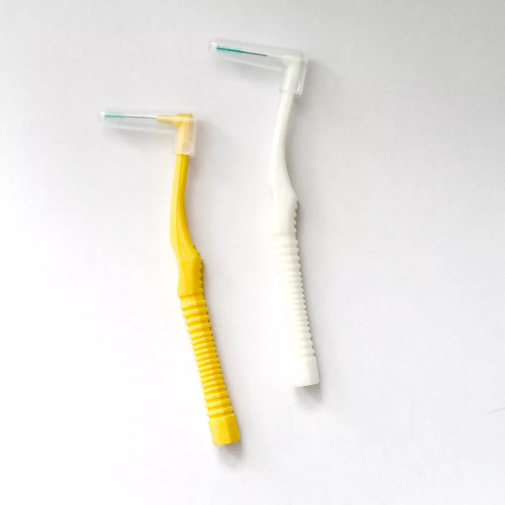 Sikat Interdental sing ramah lingkungan