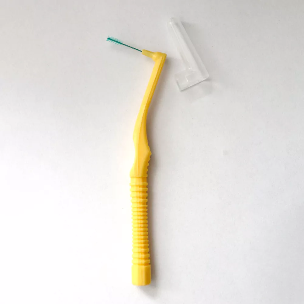 Sikat Interdental sing bisa digunakake maneh