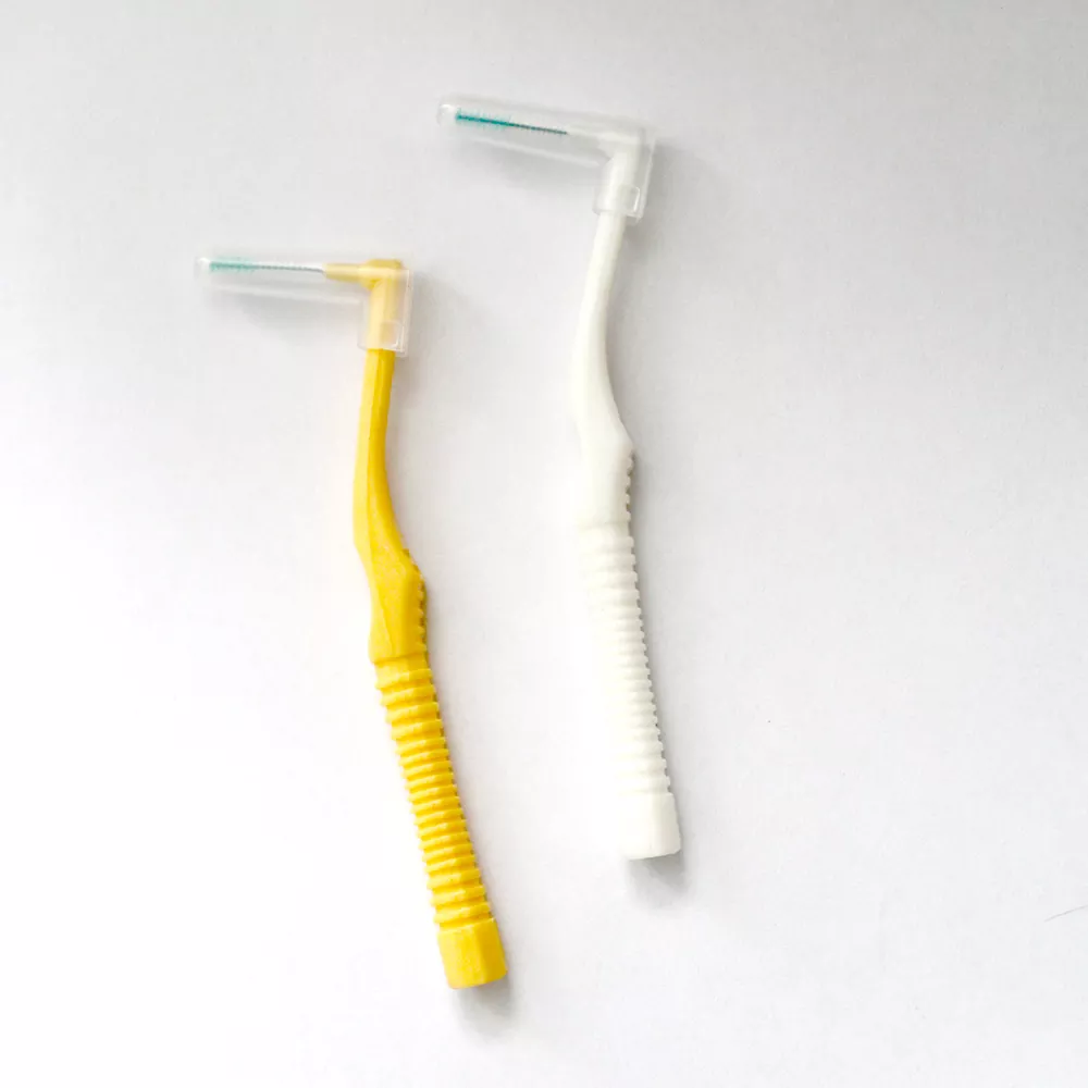 Sikat interdental bulu alus